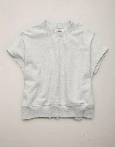 AE77 Muscle-Sleeve Sweatshirt