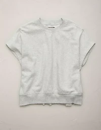 AE77 Muscle-Sleeve Sweatshirt