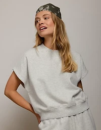 AE77 Muscle-Sleeve Sweatshirt