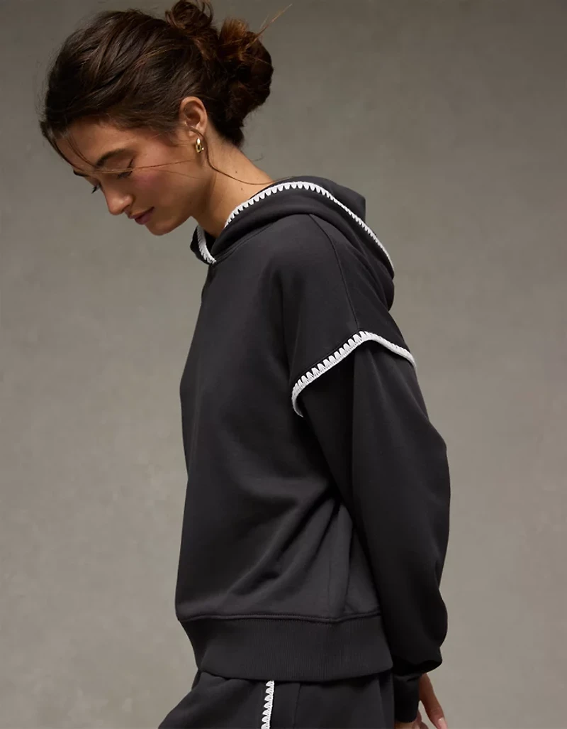 AE Contrast Stitch Hoodie