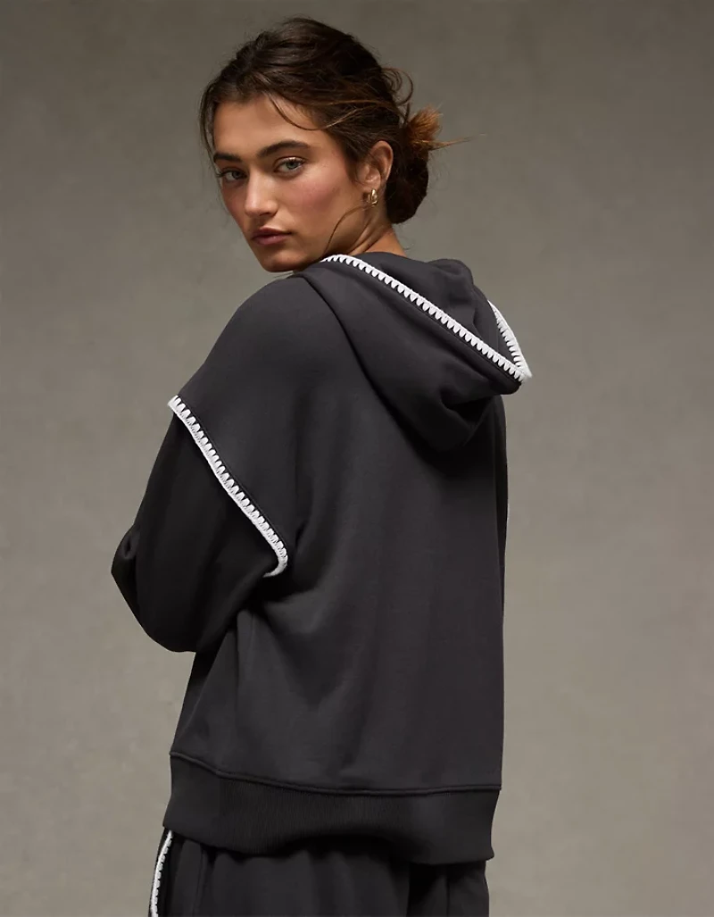 AE Contrast Stitch Hoodie