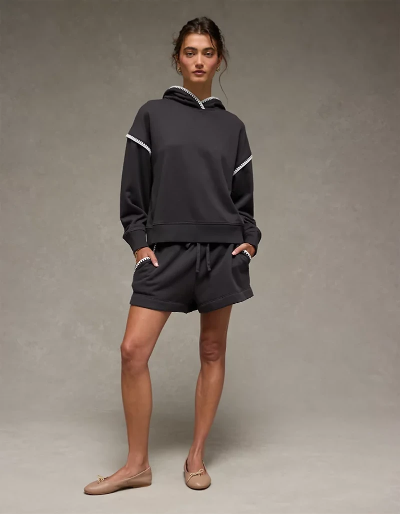 AE Contrast Stitch Hoodie