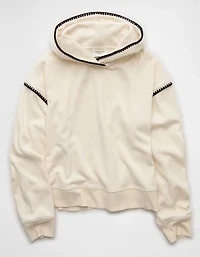 AE Contrast Stitch Hoodie