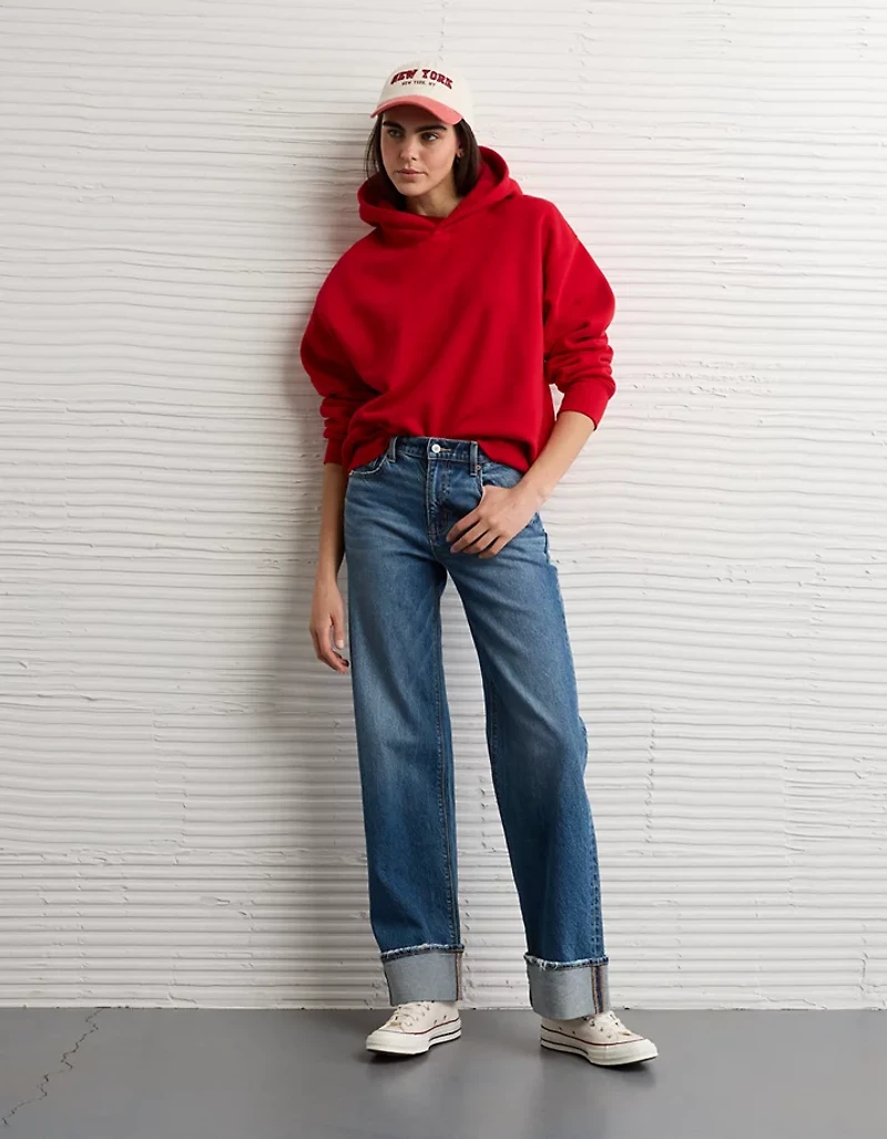 Chandail à capuchon de luxe pour tous les jours AE