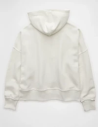 Chandail à capuchon lacé Gros câlin AE