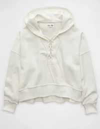 Chandail à capuchon lacé Gros câlin AE