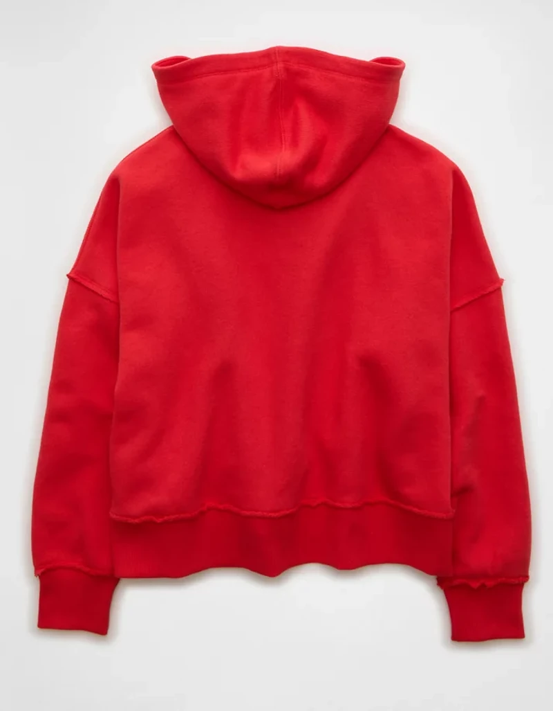 AE Big Hug Lace-Up Hoodie