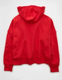 AE Big Hug Lace-Up Hoodie