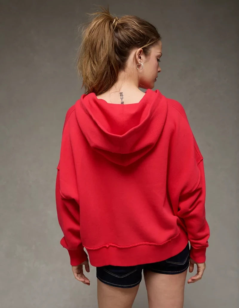 AE Big Hug Lace-Up Hoodie