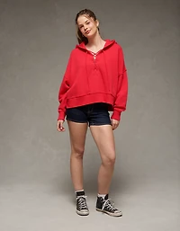 AE Big Hug Lace-Up Hoodie