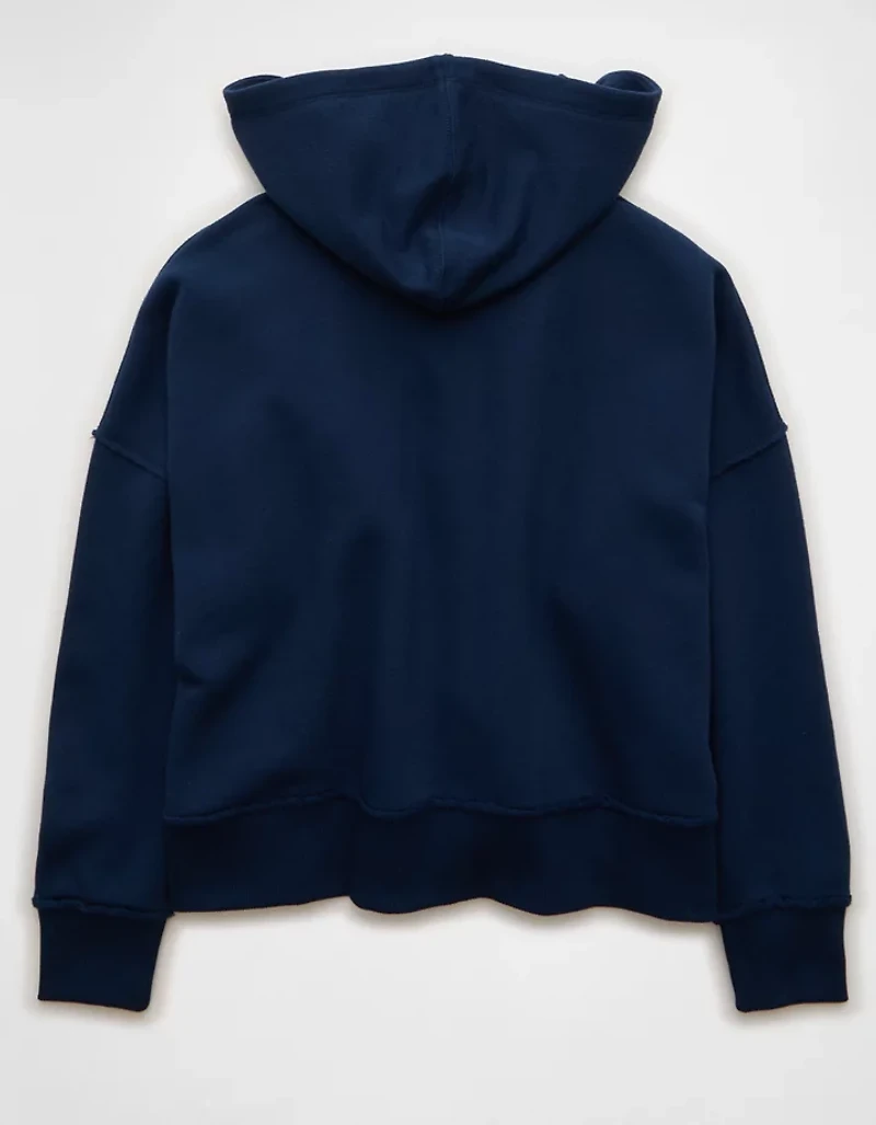 AE Big Hug Lace-Up Hoodie