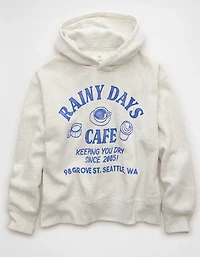 AE Everyday Luxe Graphic Hoodie
