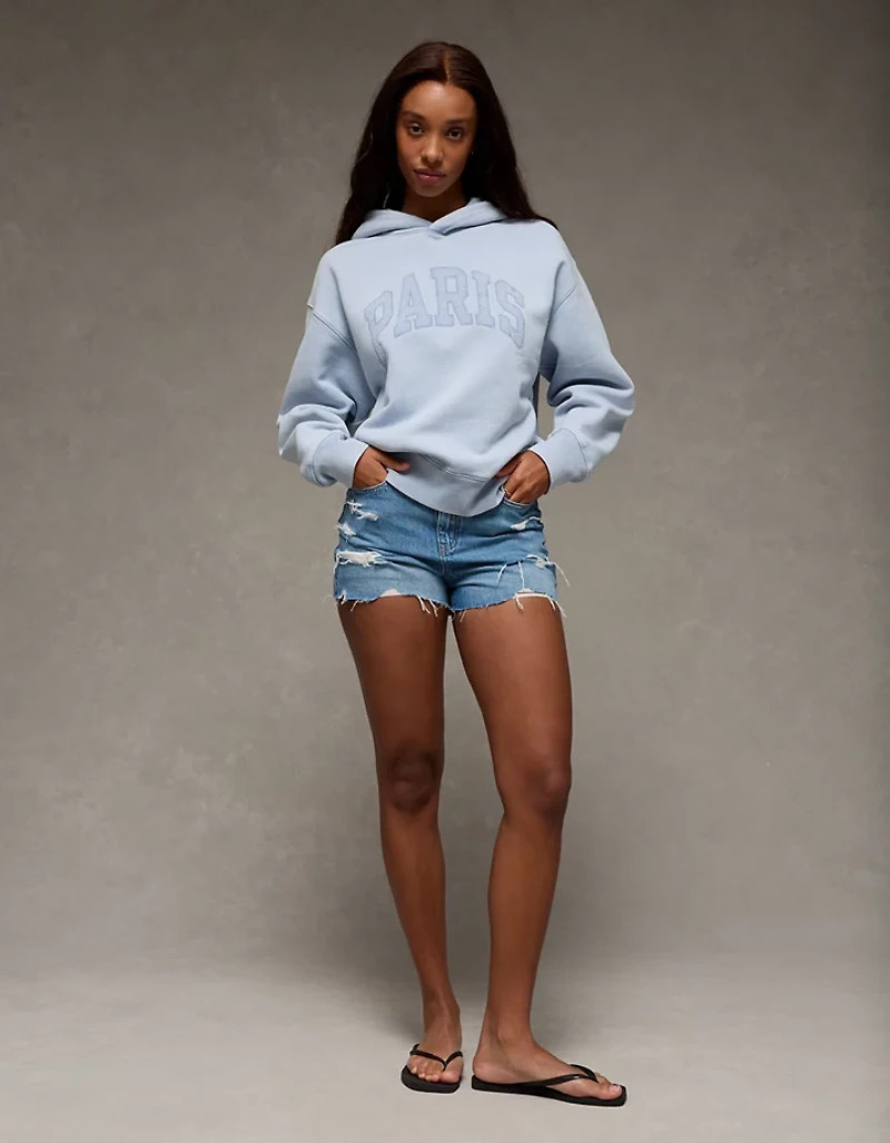 AE Everyday Luxe Graphic Hoodie