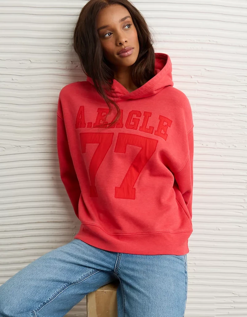 AE Everyday Luxe Graphic Hoodie