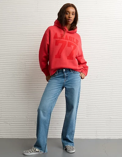 AE Everyday Luxe Graphic Hoodie