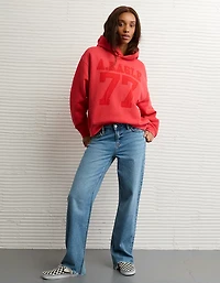 AE Everyday Luxe Graphic Hoodie