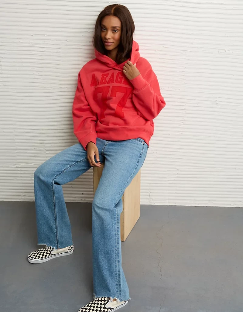 AE Everyday Luxe Graphic Hoodie