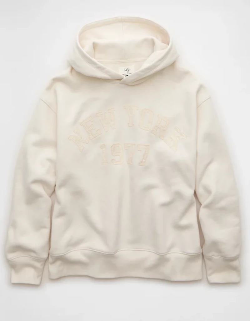 AE Everyday Luxe Graphic Hoodie