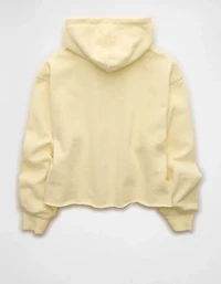 AE Everyday Luxe Cut-Off Hoodie