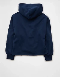 AE Everyday Luxe Cut-Off Hoodie
