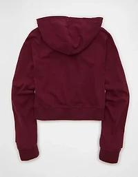 AE Cropped Zip-Up Hoodie