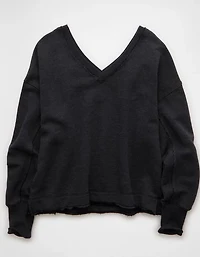 AE Saltwash Double V-Neck Sweatshirt