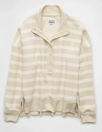 AE Big Hug Henley Sweatshirt