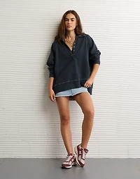AE Big Hug Henley Sweatshirt