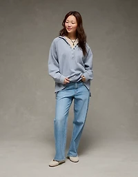 AE Big Hug Henley Sweatshirt