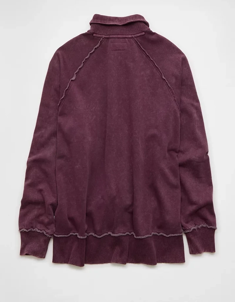 AE Big Hug Henley Sweatshirt