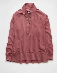 AE Big Hug Henley Sweatshirt