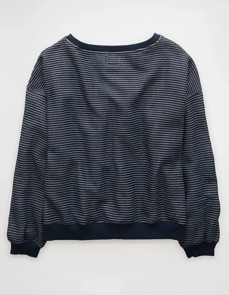 AE Off The Shoulder Sweatshirt