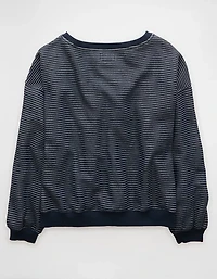 AE Off The Shoulder Sweatshirt