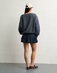AE Off The Shoulder Sweatshirt
