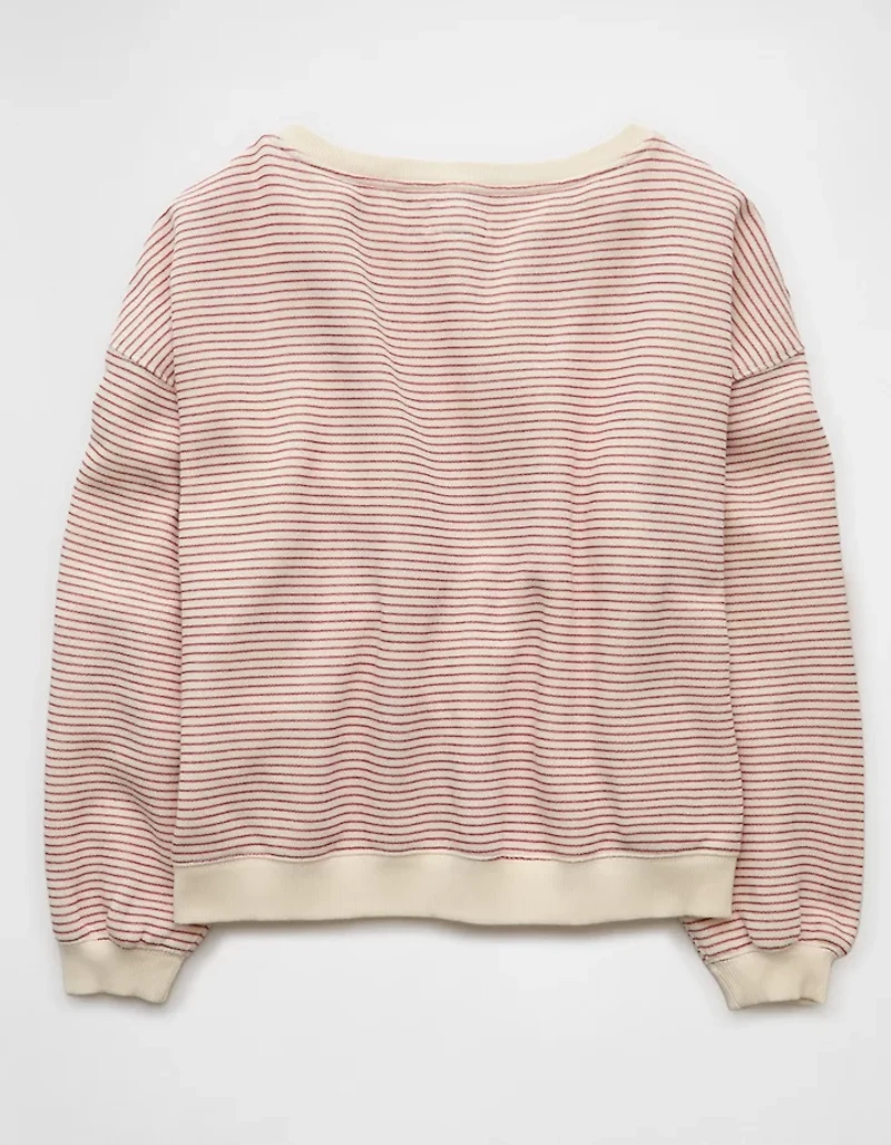 AE Off The Shoulder Sweatshirt