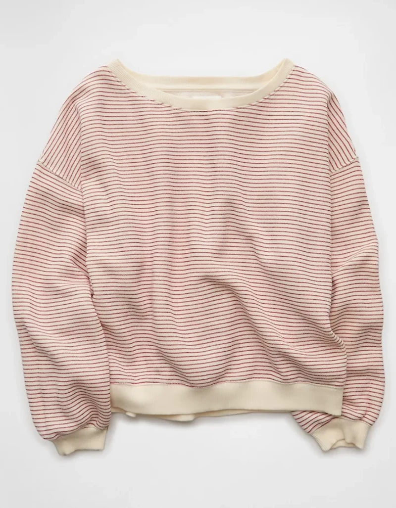 AE Off The Shoulder Sweatshirt