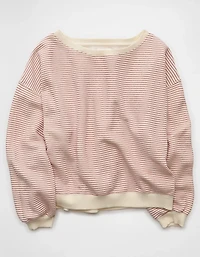AE Off The Shoulder Sweatshirt