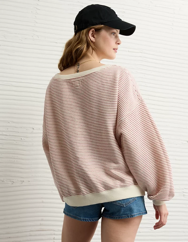 AE Off The Shoulder Sweatshirt