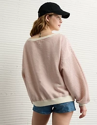 AE Off The Shoulder Sweatshirt