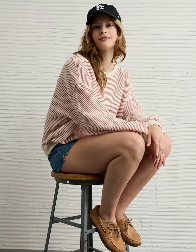 AE Off The Shoulder Sweatshirt