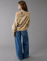 AE Off The Shoulder Sweatshirt
