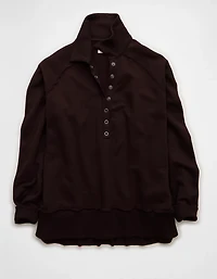 AE Big Hug Henley Sweatshirt