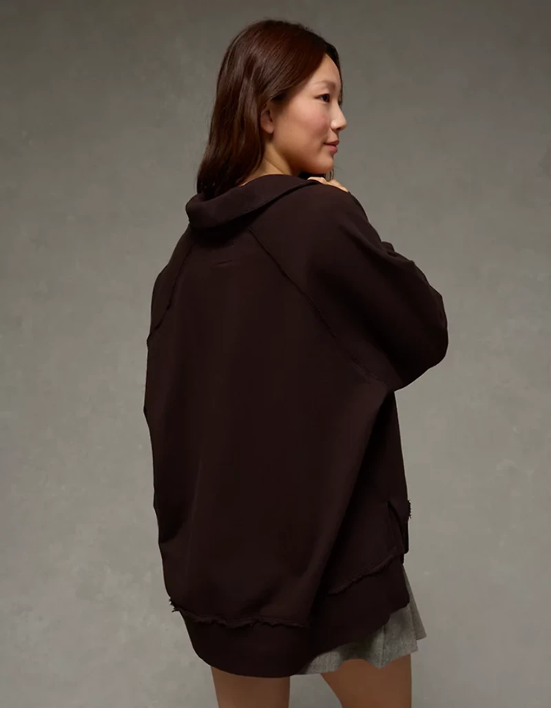AE Big Hug Henley Sweatshirt