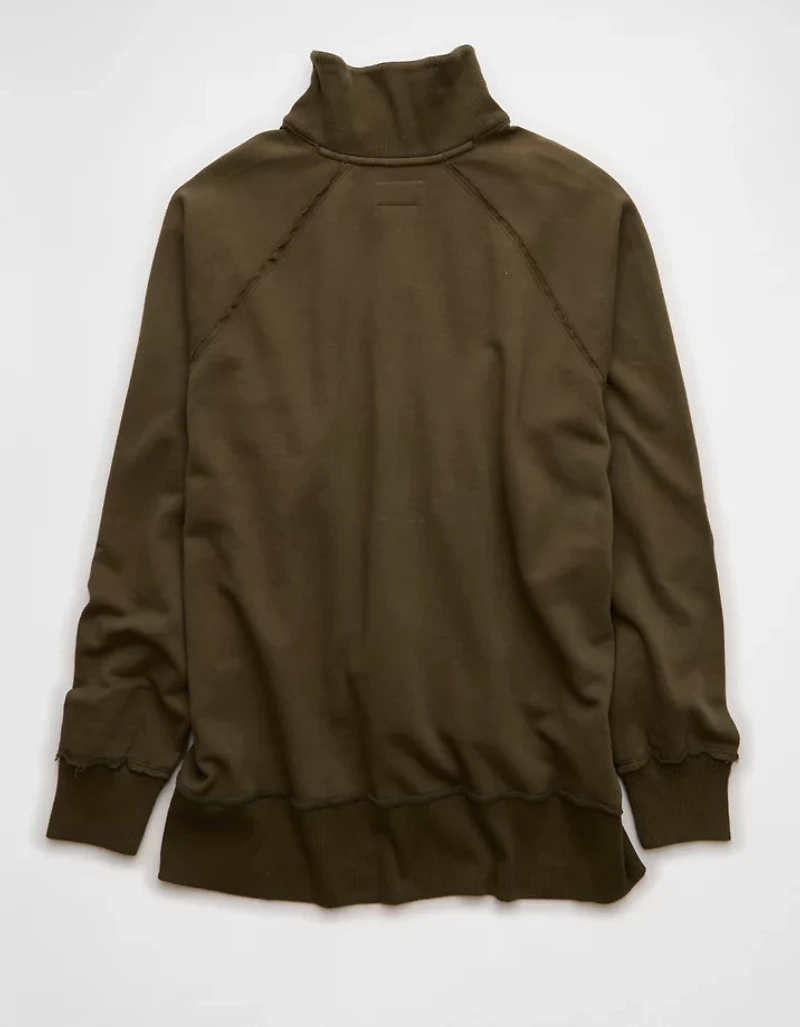 AE Big Hug Henley Sweatshirt