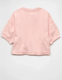 AE Saturday Fleece Button-Up Cardigan