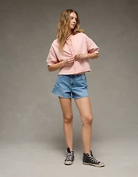 AE Saturday Fleece Button-Up Cardigan