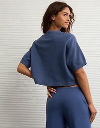 Cardigan boutonné en molleton du samedi AE