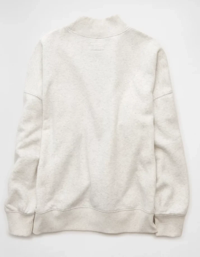 AE Everyday Luxe Mock Neck Sweatshirt