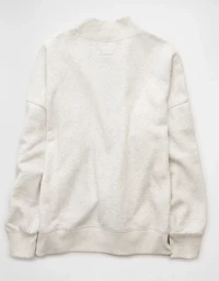 AE Everyday Luxe Mock Neck Sweatshirt