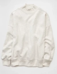 AE Everyday Luxe Mock Neck Sweatshirt